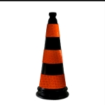 Traffic Cone Collars - 3 Pieces Orange Reflective Cone Sleeve for Traffic Cone